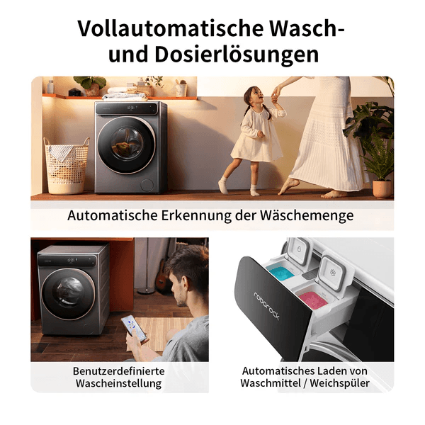 Was tun, wenn die Waschmaschine zu laut ist oder vibriert?