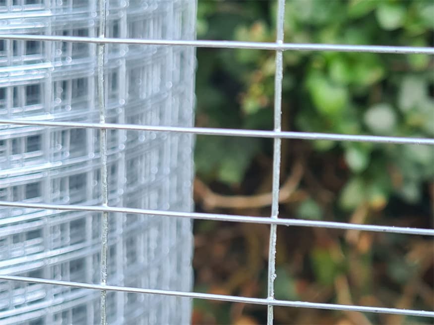 Doppelte Drahtnetzwand: Sicherheit und Stil in einem