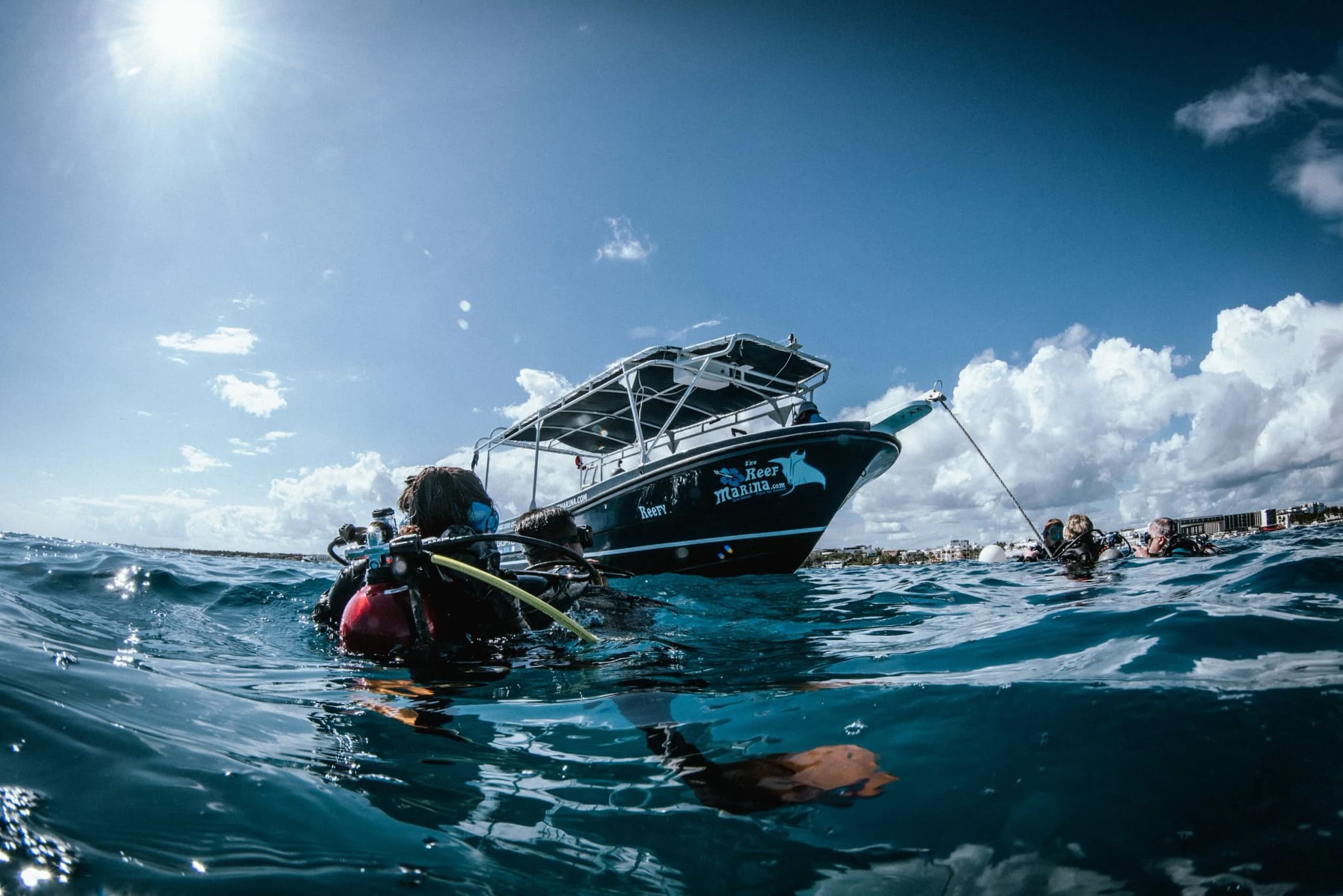 Playa del Carmen Unterwasser: Tauchschule Playa del Carmen führt dich hin