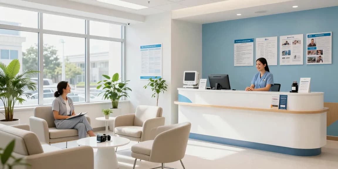 Prime Pharma Steroids: Fachbereich der Patientenversorgung, moderne Klinik für medizinische Dienstleistungen.