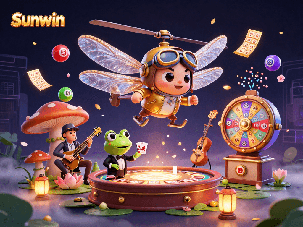 Engage with thrilling Sunwin casino adventures featuring dynamic lottery elements.