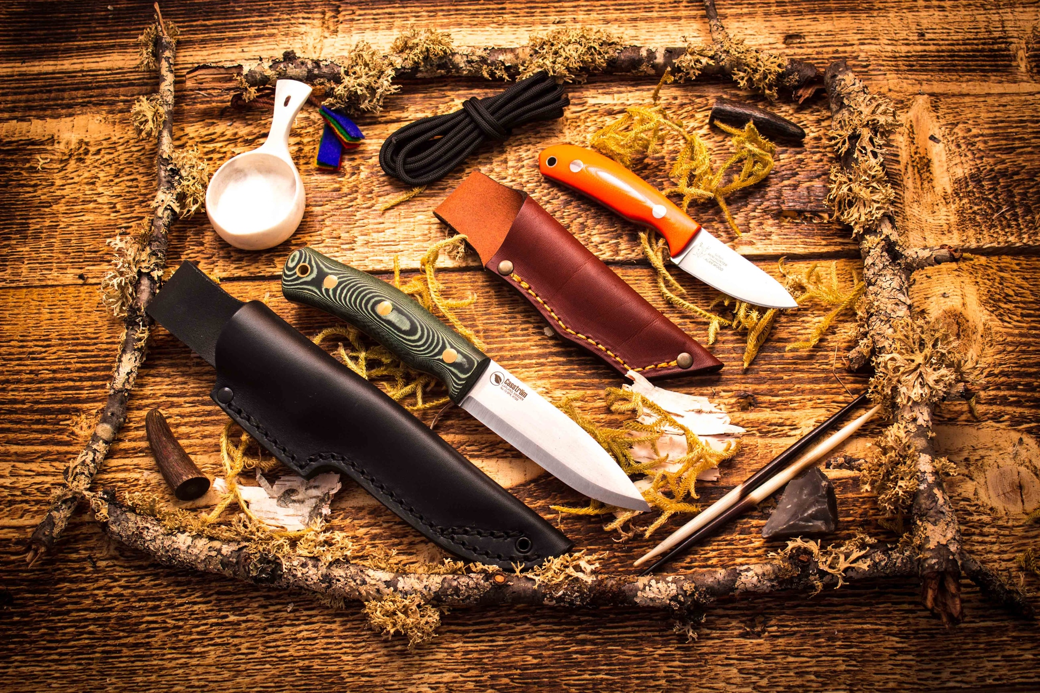 Blades of the Wild: Bushcraft-Fähigkeiten mit dem richtigen Messer in Ihrer Ausrüstung meistern