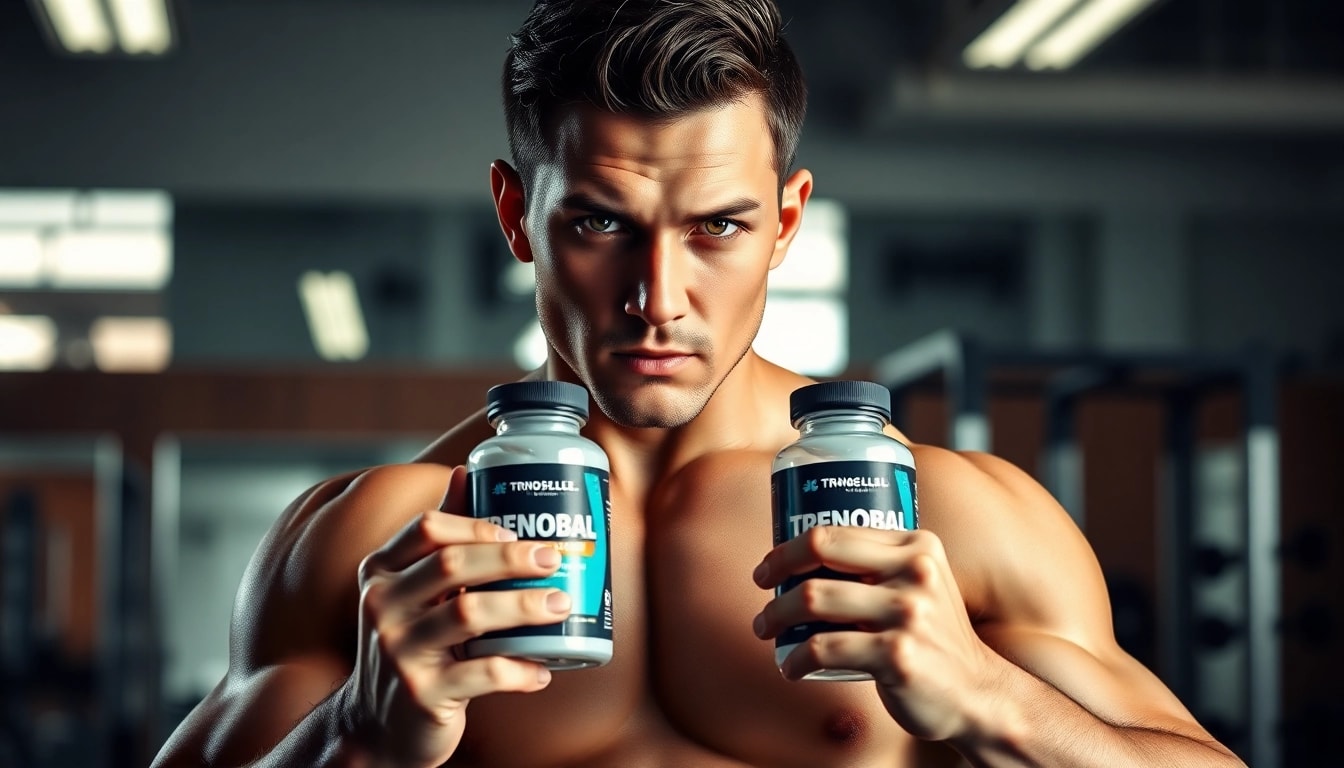 Optimale Leistung mit Trenobal Trenbolone Compound zur Muskelsteigerung