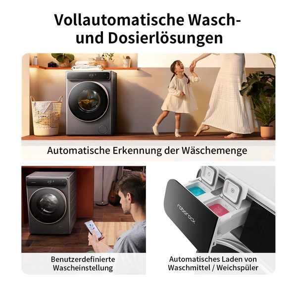 Was tun, wenn die Waschmaschine zu laut ist oder vibriert?