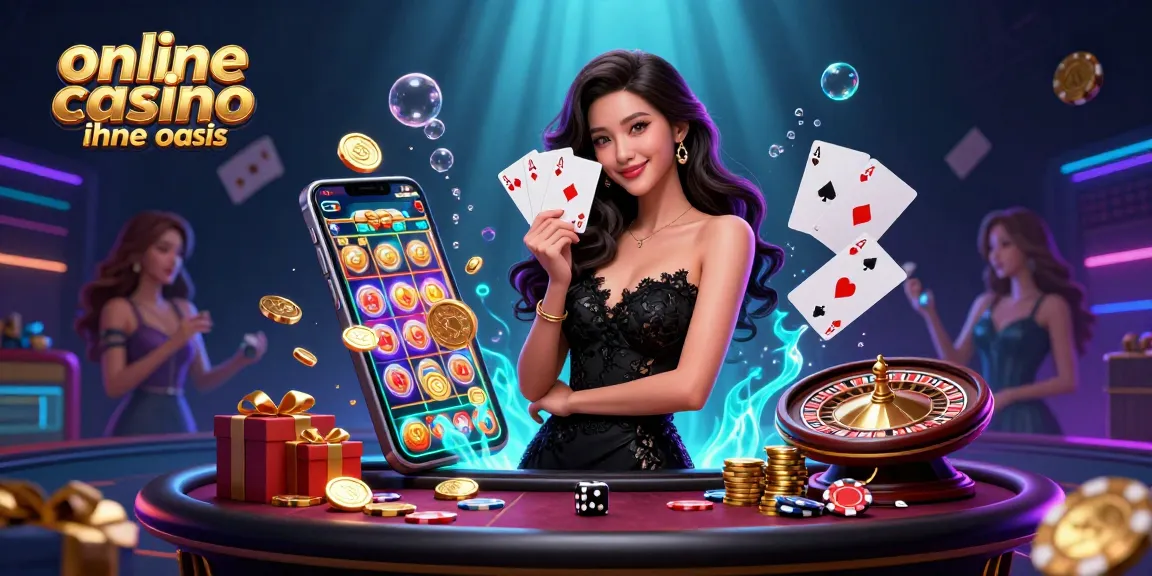 Play exciting games at online casino ohne oasis with vibrant slots and action-packed ambiance.