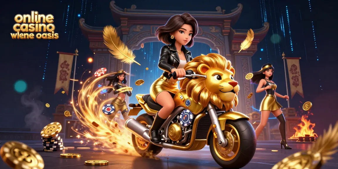Experience excitement in an online casino ohne oasis with thrilling 3D scenes and dynamic gaming elements.