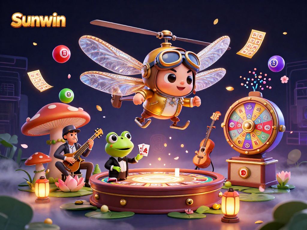 Engage with thrilling Sunwin casino adventures featuring dynamic lottery elements.