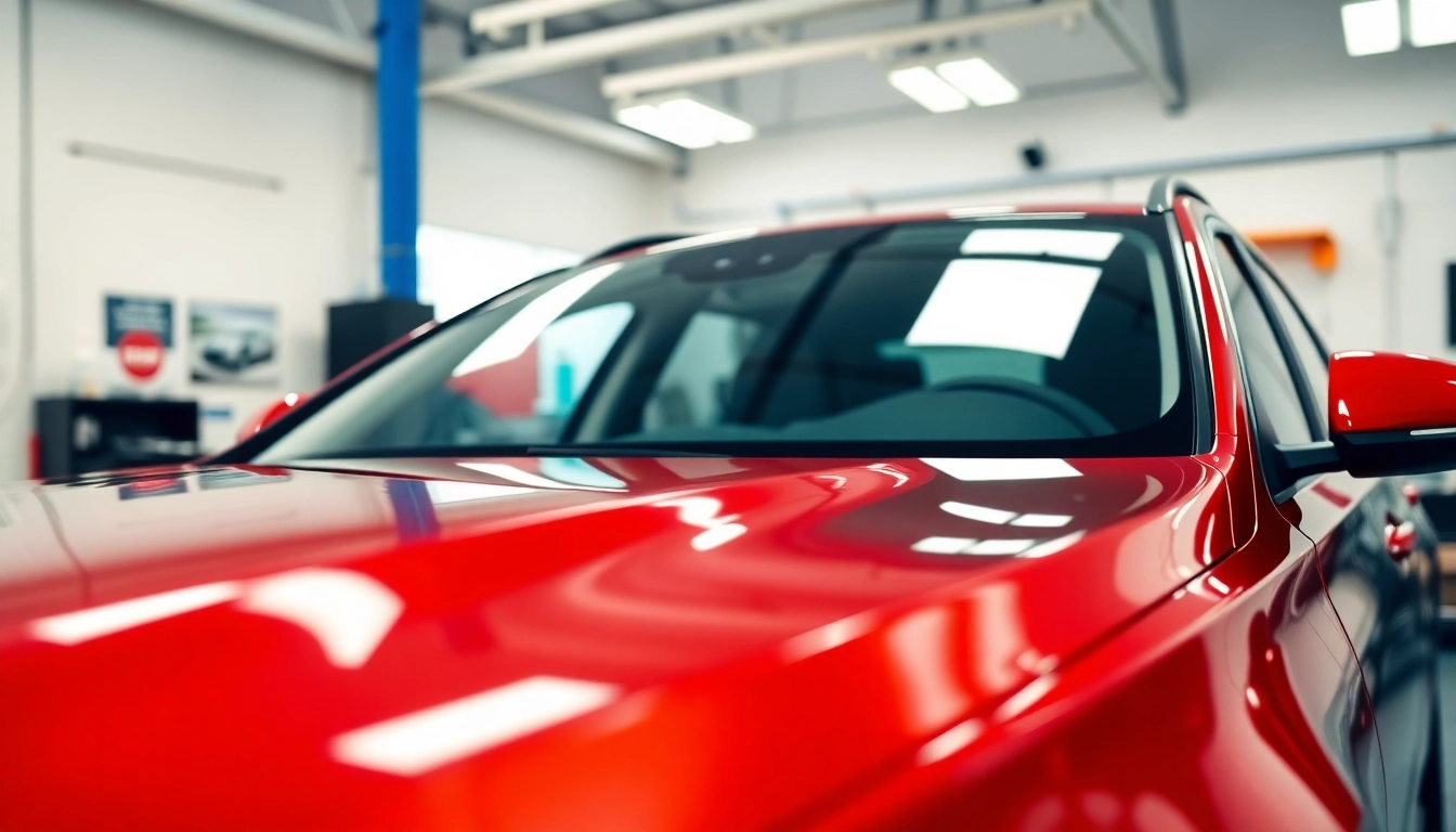 Efficient method of leasinfahrzeug aufbereitung in a modern car detailing workshop.