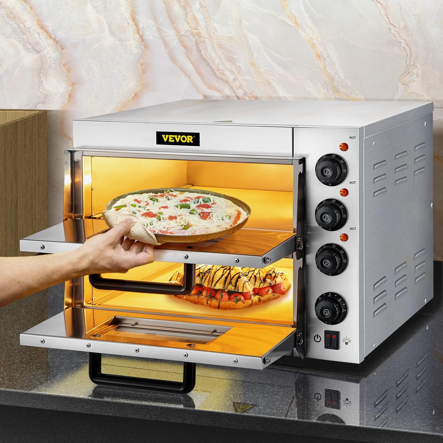 Pizzaöfen in bester Qualität – für jeden Geschmack