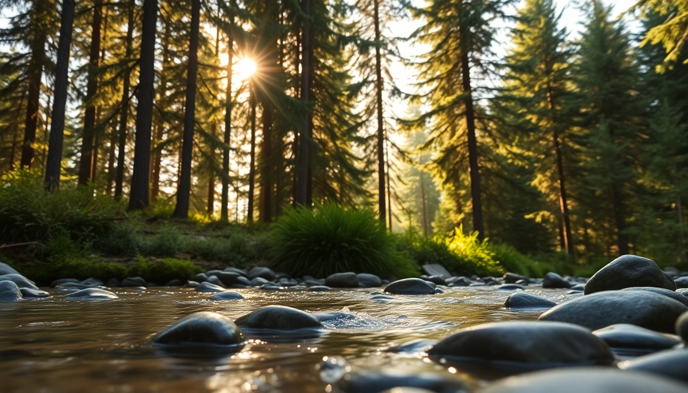 Entspannen Sie beim Retreat Urlaub mit den Engeln im Schwarzwald in der serene Waldlandschaft.
