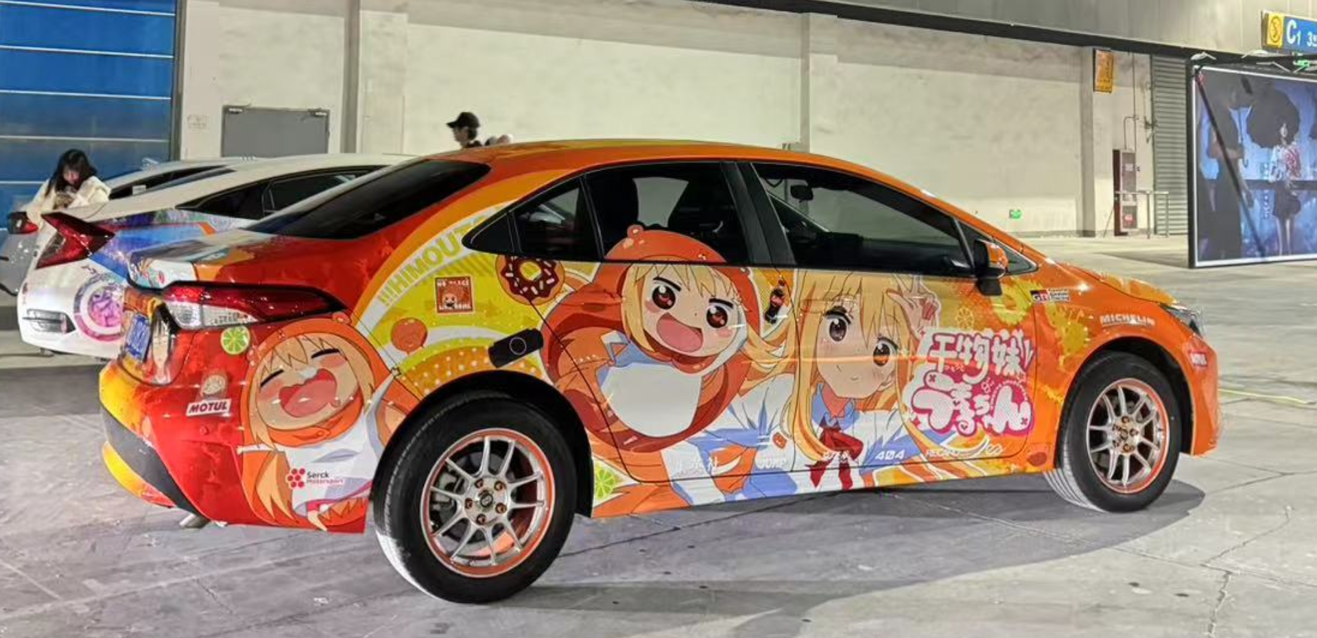 Itasha-Folierung nach Maß: Machen Sie Ihr Auto zum Anime-Meisterwerk
