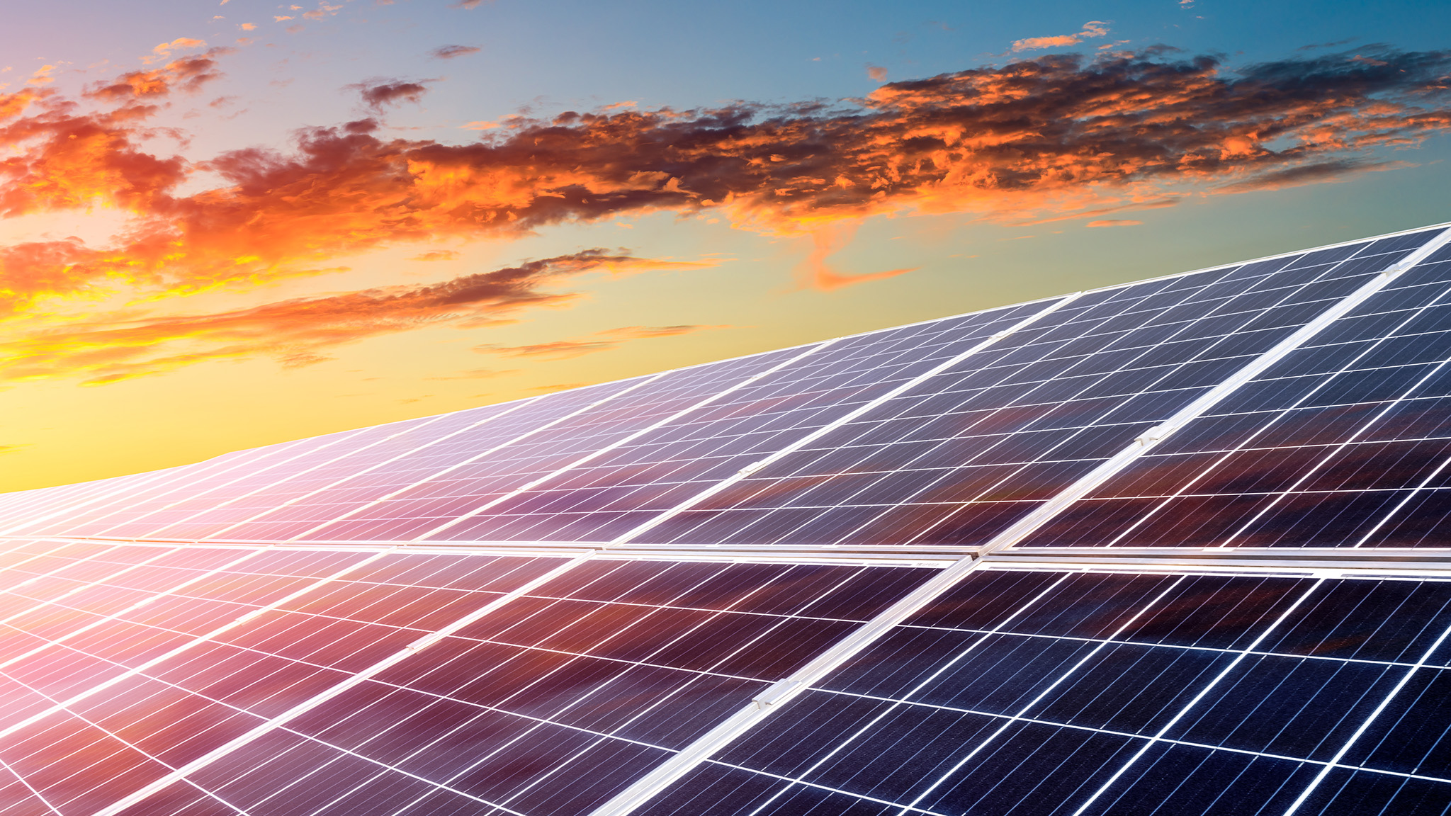 Wie wandeln Solarenergieanlagen Sonnenlicht in Strom um?