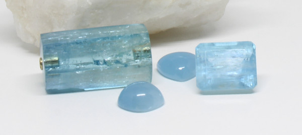 Aquamarine: Ein Edelstein der Hoffnung und Inspiration