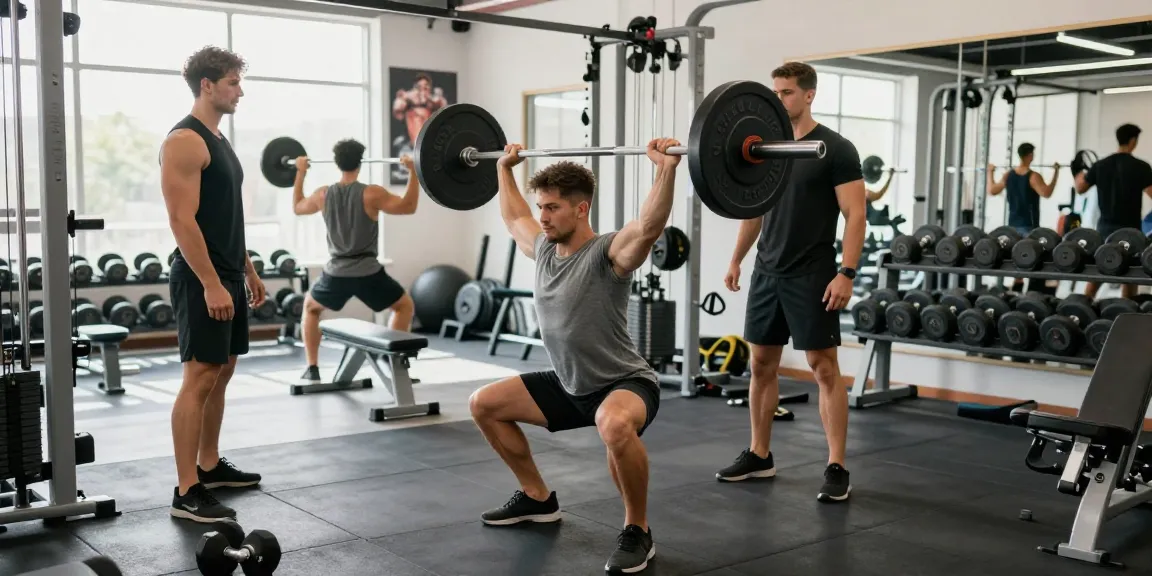 Utinon Steroids Shop - Leistungsstarke Athleten im Fitnessstudio während des Trainings
