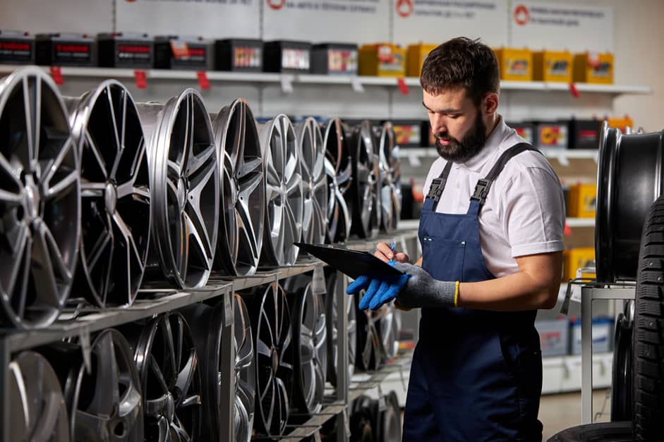 Felgenreparatur: Innovationen und Techniken