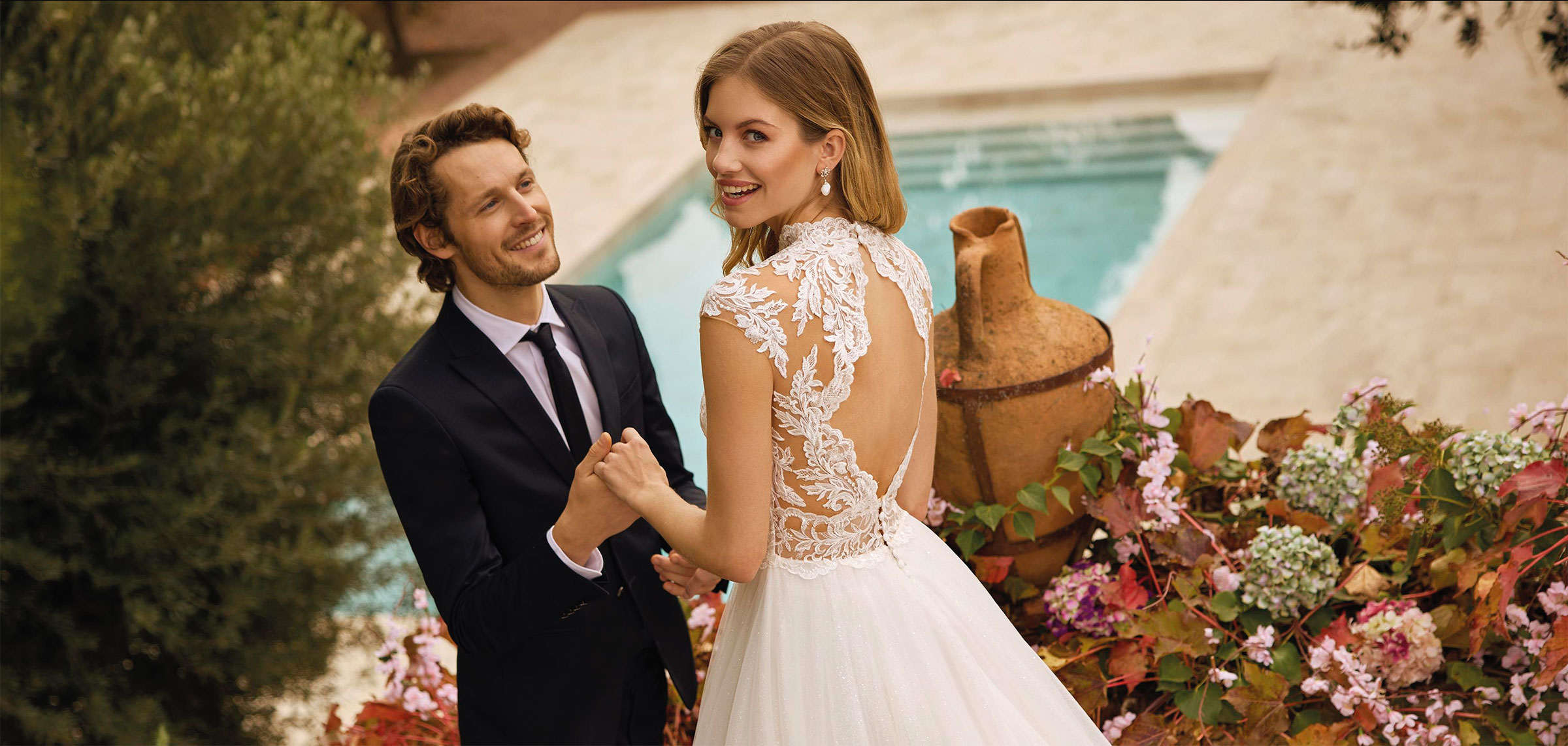 Stile von Hochzeitskleidern: High-Low-Säume und mehr