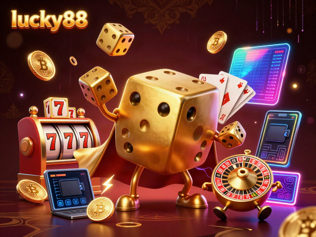 Experience fluctuations in jackpots with lucky88’s vibrant casino elements encompassing thrilling games.