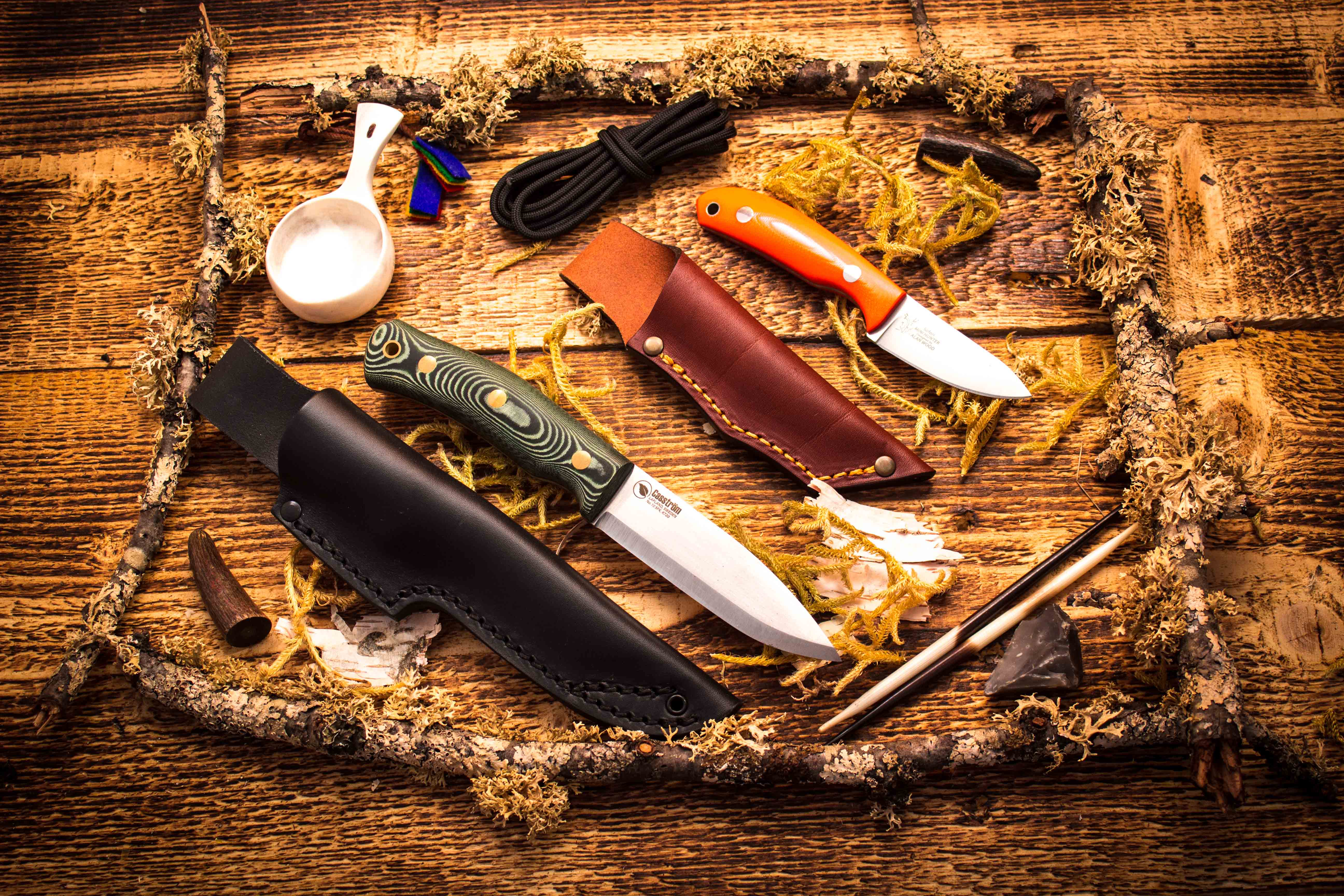 Blades of the Wild: Bushcraft-Fähigkeiten mit dem richtigen Messer in Ihrer Ausrüstung meistern