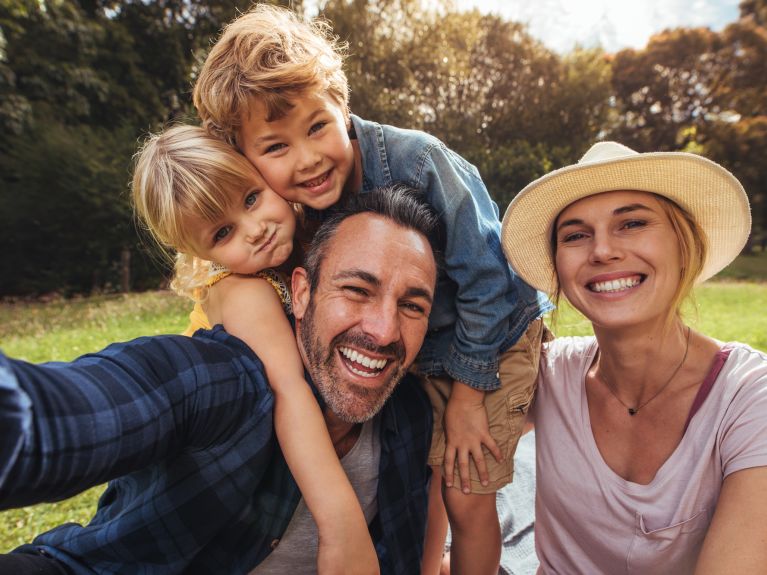 Entfesselte Harmonie: Naturlux und Familie