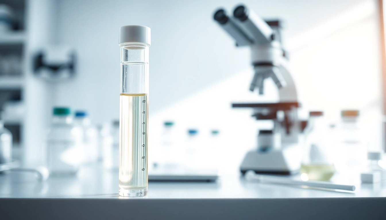 Weitere Informationen ansehen ueber unser Serum-Roehrchen-Analyseverfahren im Labor.