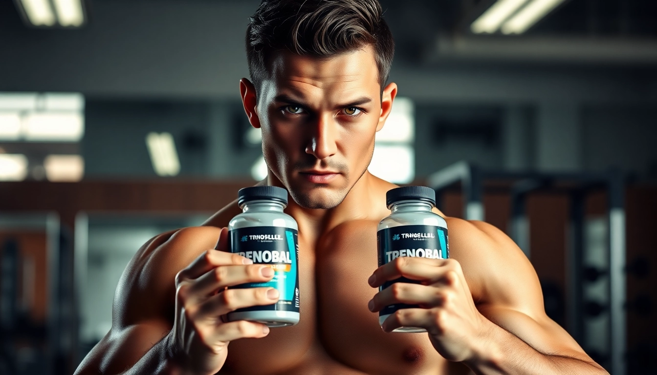 Optimale Leistung mit Trenobal Trenbolone Compound zur Muskelsteigerung