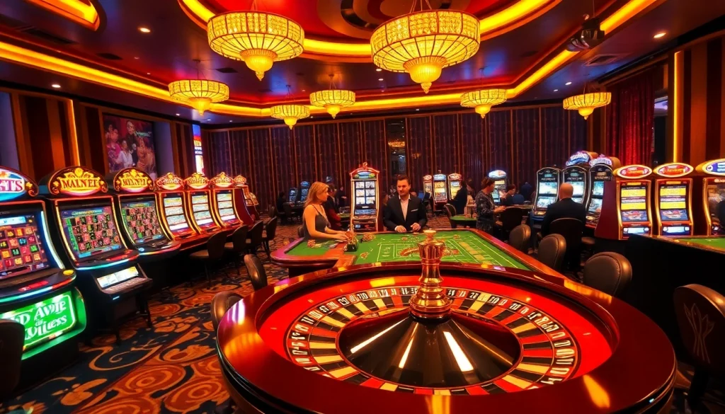 Engage with PG88's luxurious casino floor featuring exciting games and vibrant atmosphere.